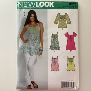 New Look Sewing Pattern 6127